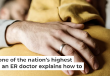 Having a conversation with someone at risk of suicide could make a big difference. fotostorm/GettyImages